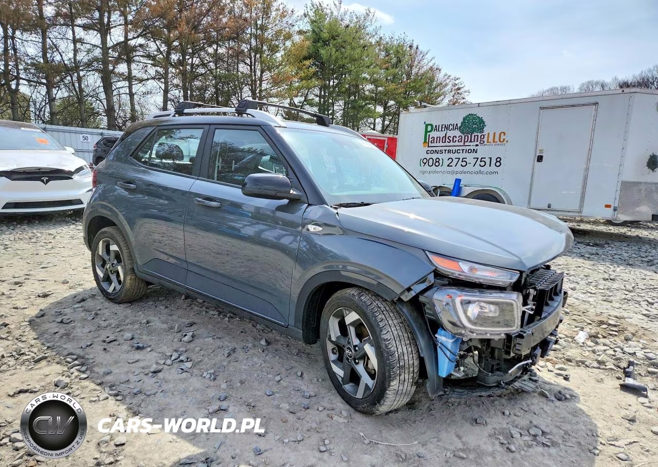 2024 Hyundai Venue Limited VIN:KMHRC8A3XRU322605 - 4