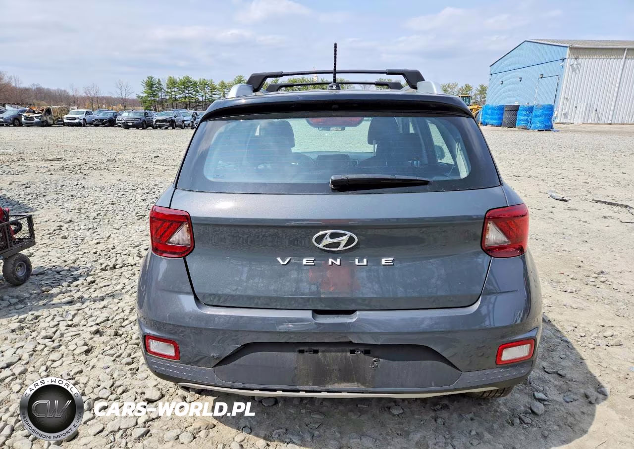 2024 Hyundai Venue Limited VIN:KMHRC8A3XRU322605 - 6