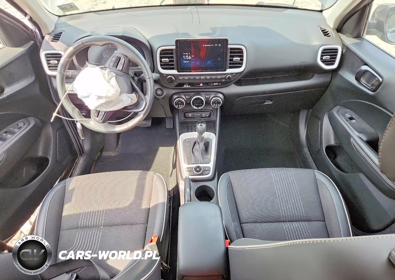 2024 Hyundai Venue Limited VIN:KMHRC8A3XRU322605 - 8