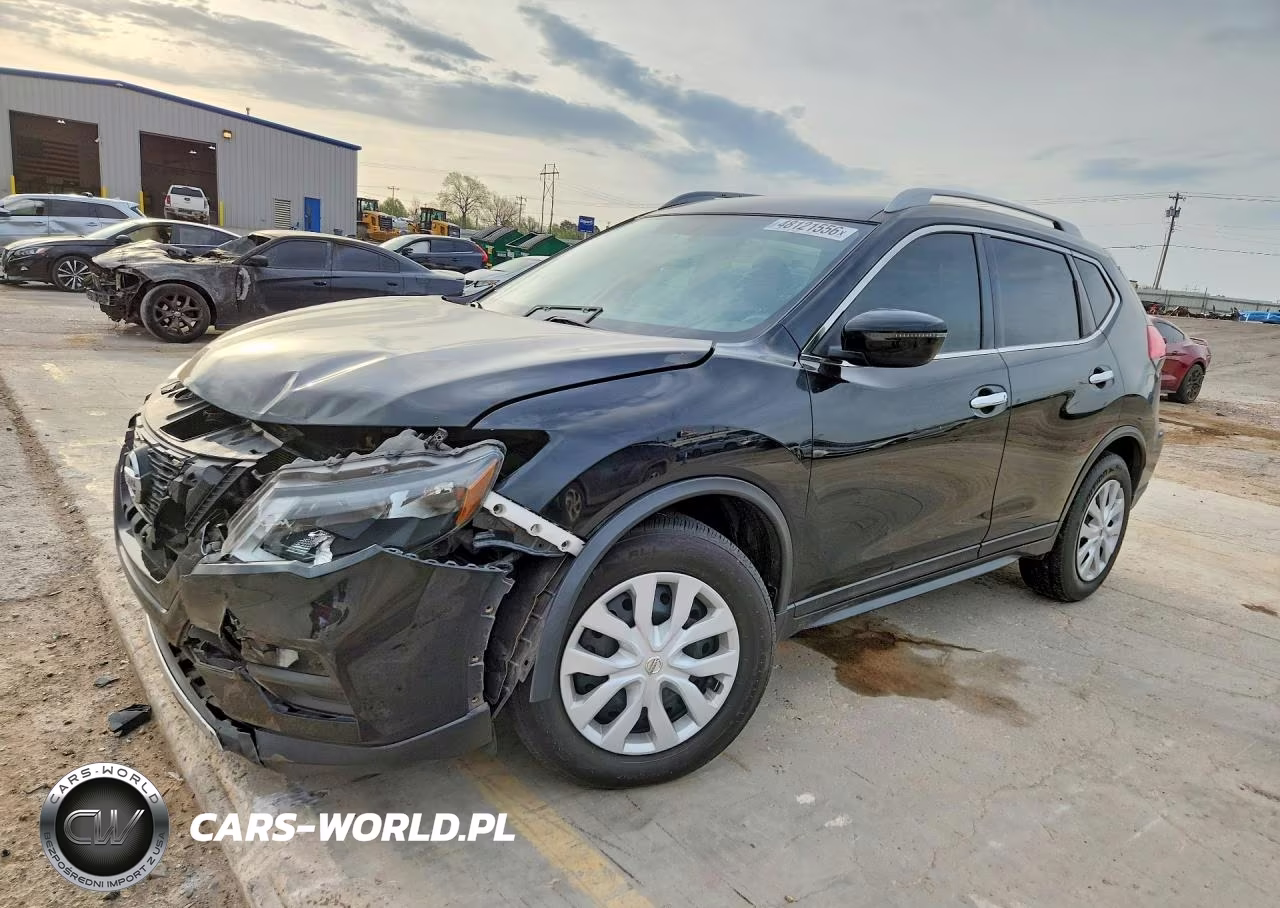 2017 Nissan Rogue S