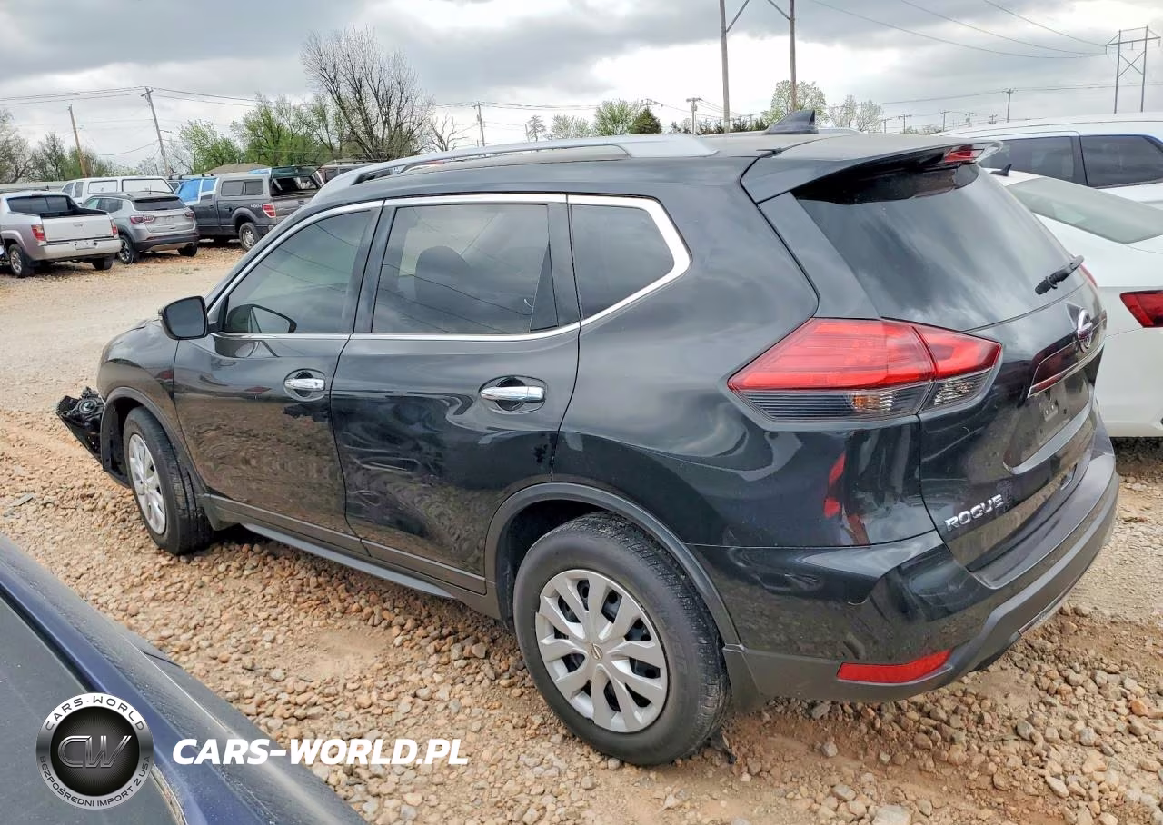 2017 Nissan Rogue S VIN:5N1AT2MT5HC775945 - 2