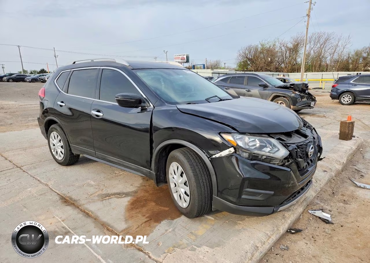 2017 Nissan Rogue S VIN:5N1AT2MT5HC775945 - 4