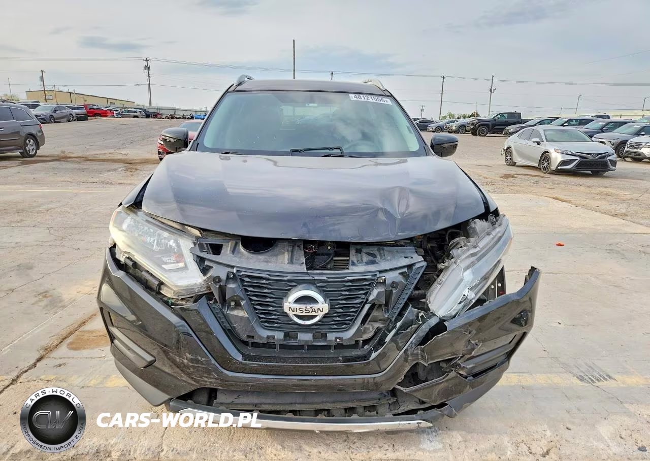 2017 Nissan Rogue S VIN:5N1AT2MT5HC775945 - 5