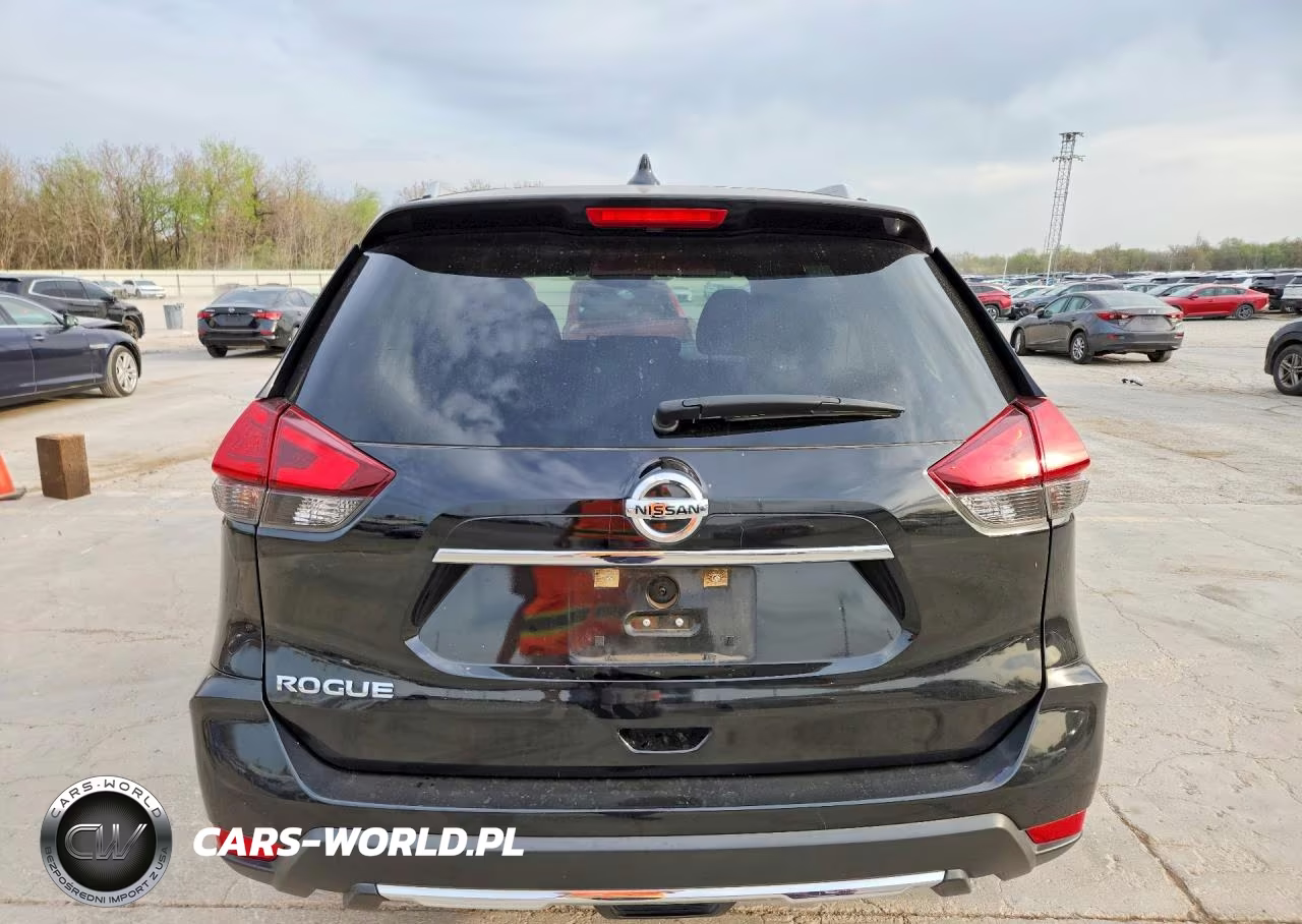 2017 Nissan Rogue S VIN:5N1AT2MT5HC775945 - 6