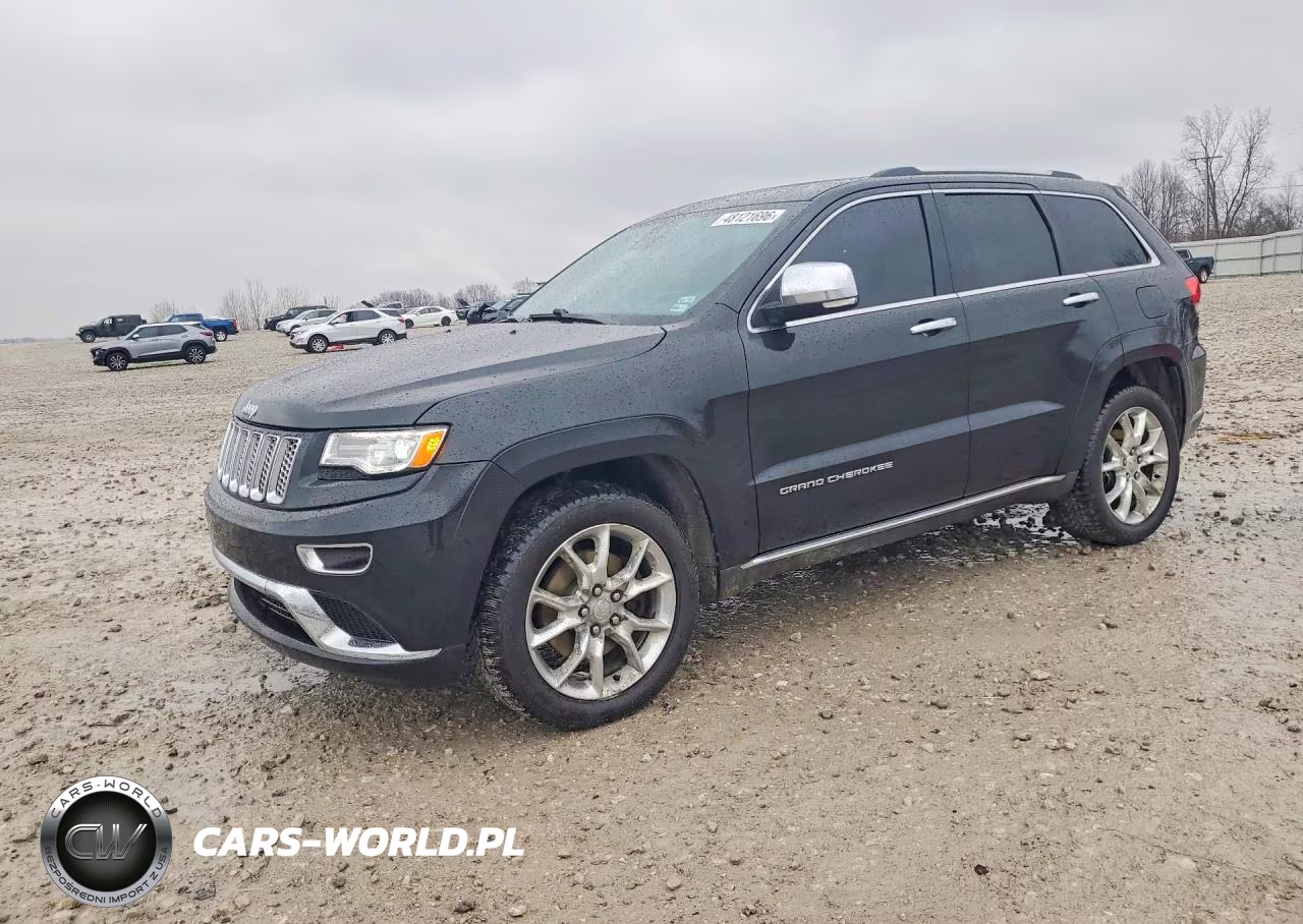 2014 Jeep Grand Cherokee Summit