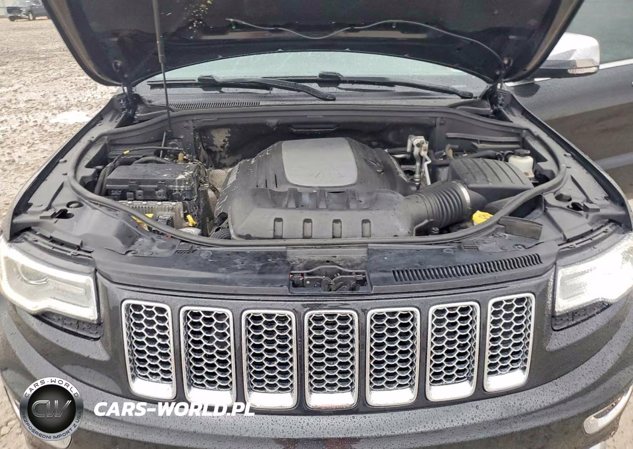 2014 Jeep Grand Cherokee Summit VIN:1C4RJFJT7EC106421 - 12