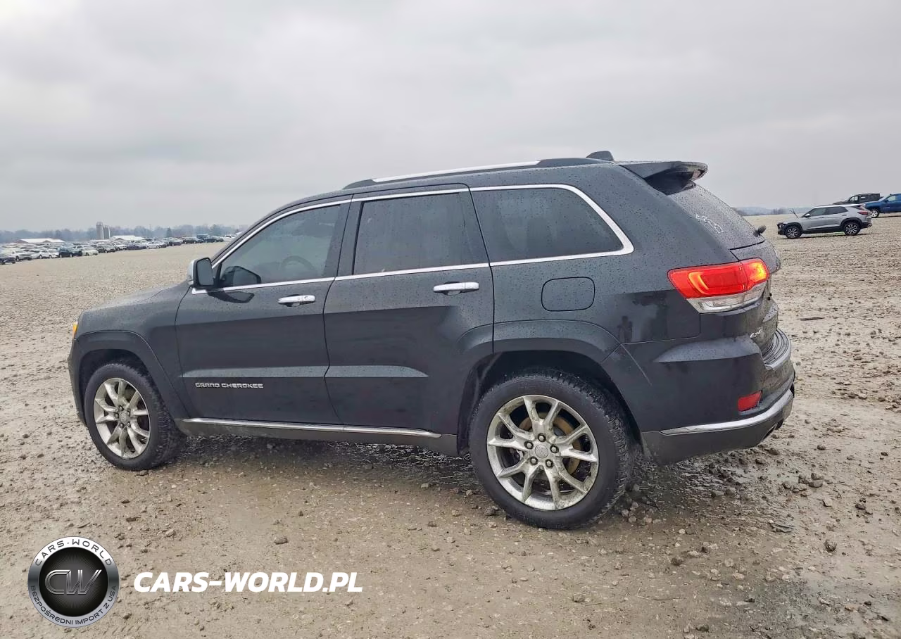 2014 Jeep Grand Cherokee Summit VIN:1C4RJFJT7EC106421 - 2
