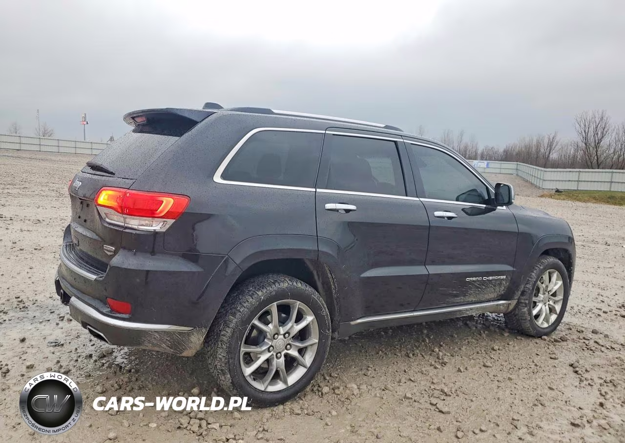 2014 Jeep Grand Cherokee Summit VIN:1C4RJFJT7EC106421 - 3
