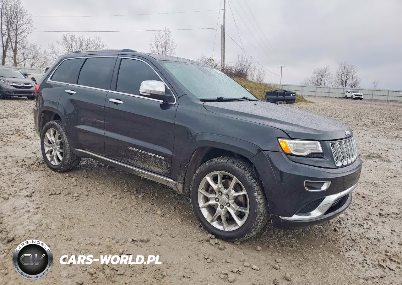 2014 Jeep Grand Cherokee Summit VIN:1C4RJFJT7EC106421 - 4