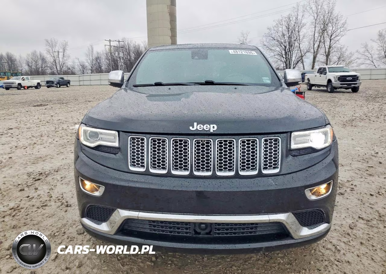 2014 Jeep Grand Cherokee Summit VIN:1C4RJFJT7EC106421 - 5