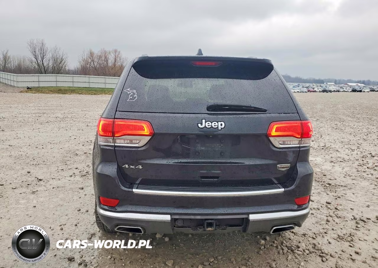 2014 Jeep Grand Cherokee Summit VIN:1C4RJFJT7EC106421 - 6