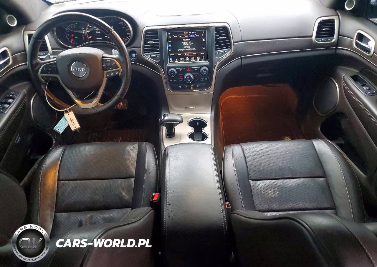 2014 Jeep Grand Cherokee Summit VIN:1C4RJFJT7EC106421 - 8