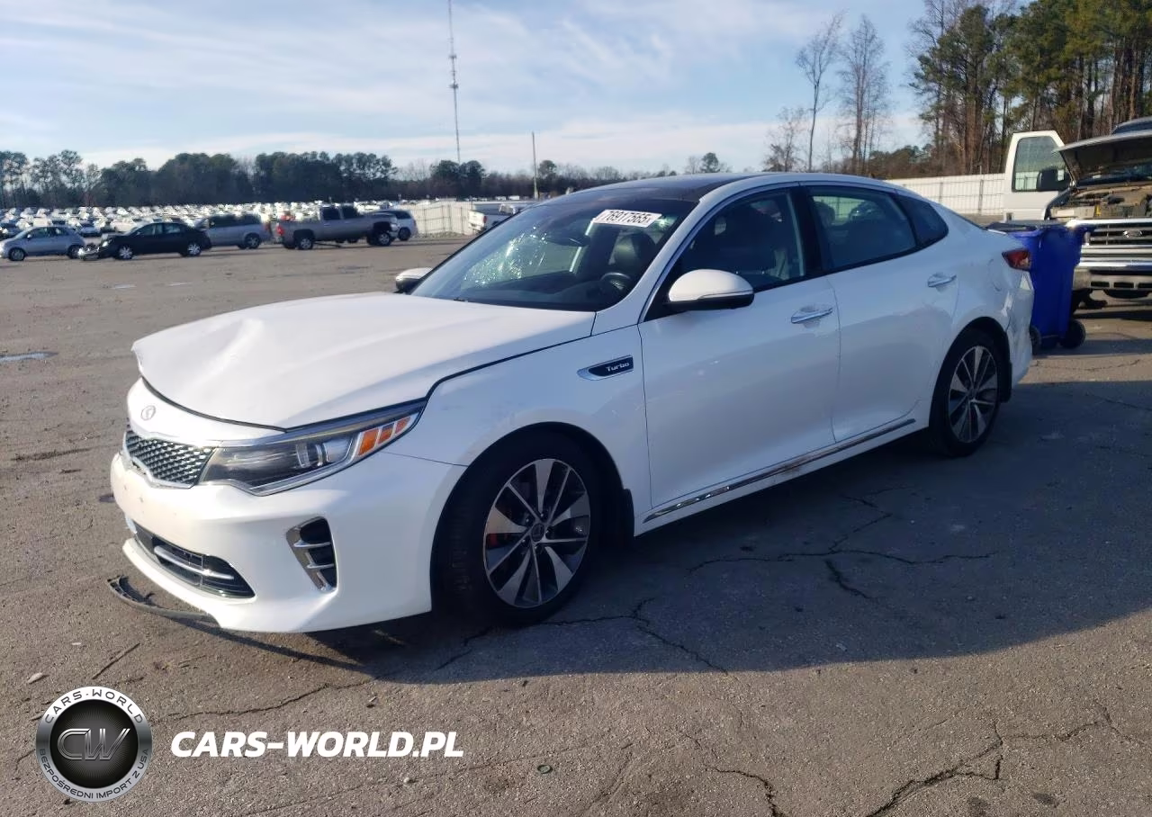 2016 Kia Optima Sxl – zdjęcie 1 z 12