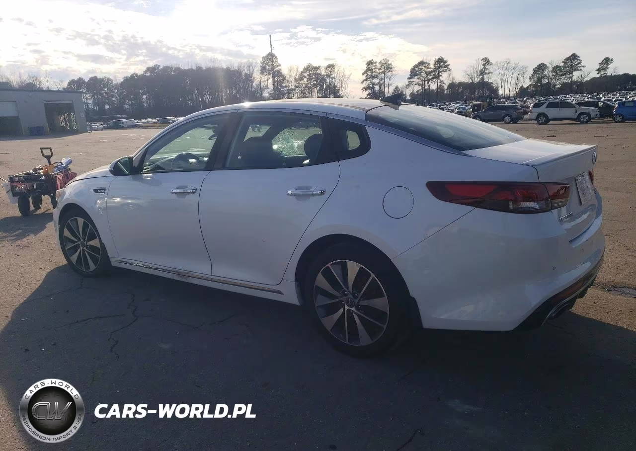 2016 Kia Optima Sxl VIN:5XXGV4L22GG043865 - 2