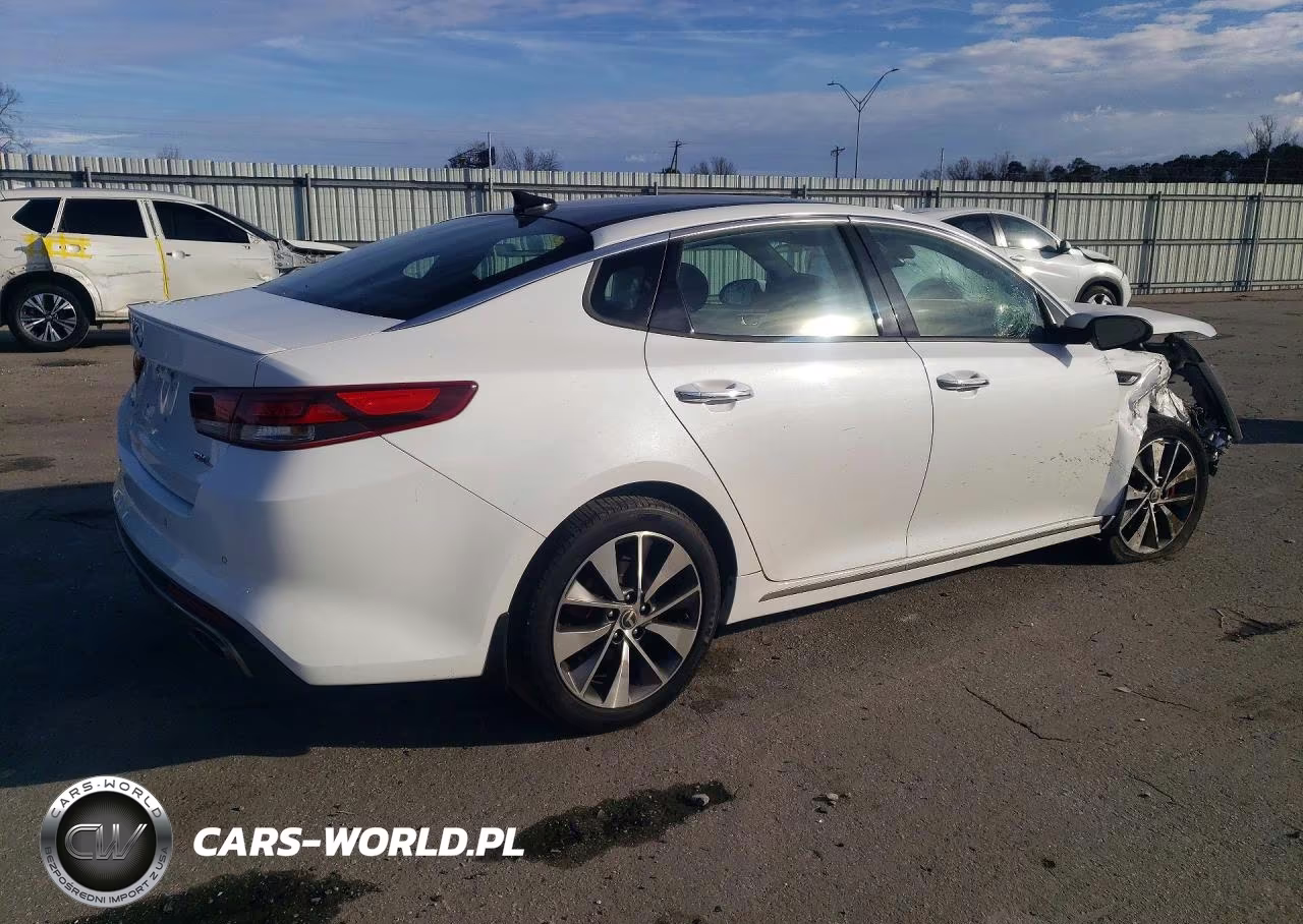 2016 Kia Optima Sxl VIN:5XXGV4L22GG043865 - 3
