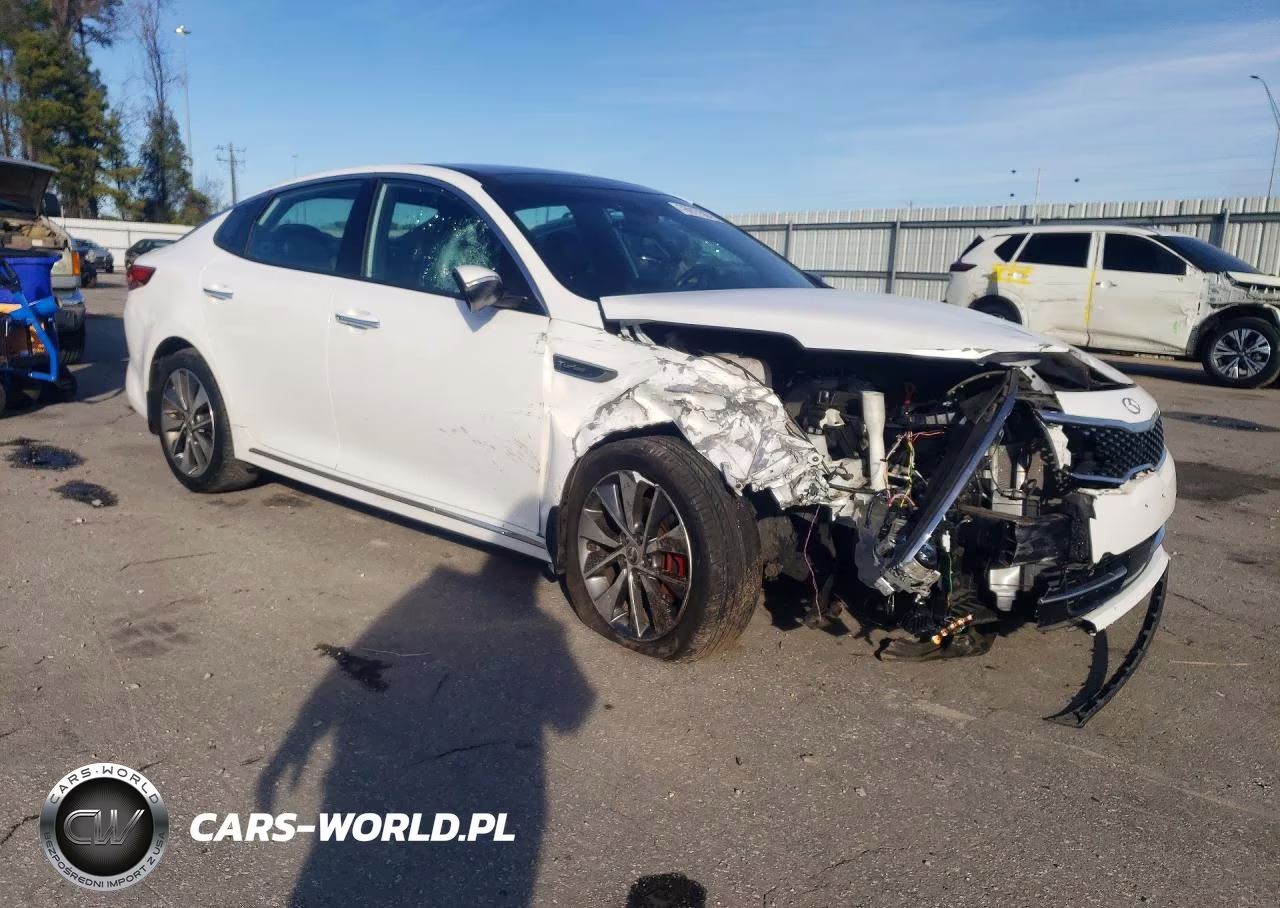 2016 Kia Optima Sxl VIN:5XXGV4L22GG043865 - 4