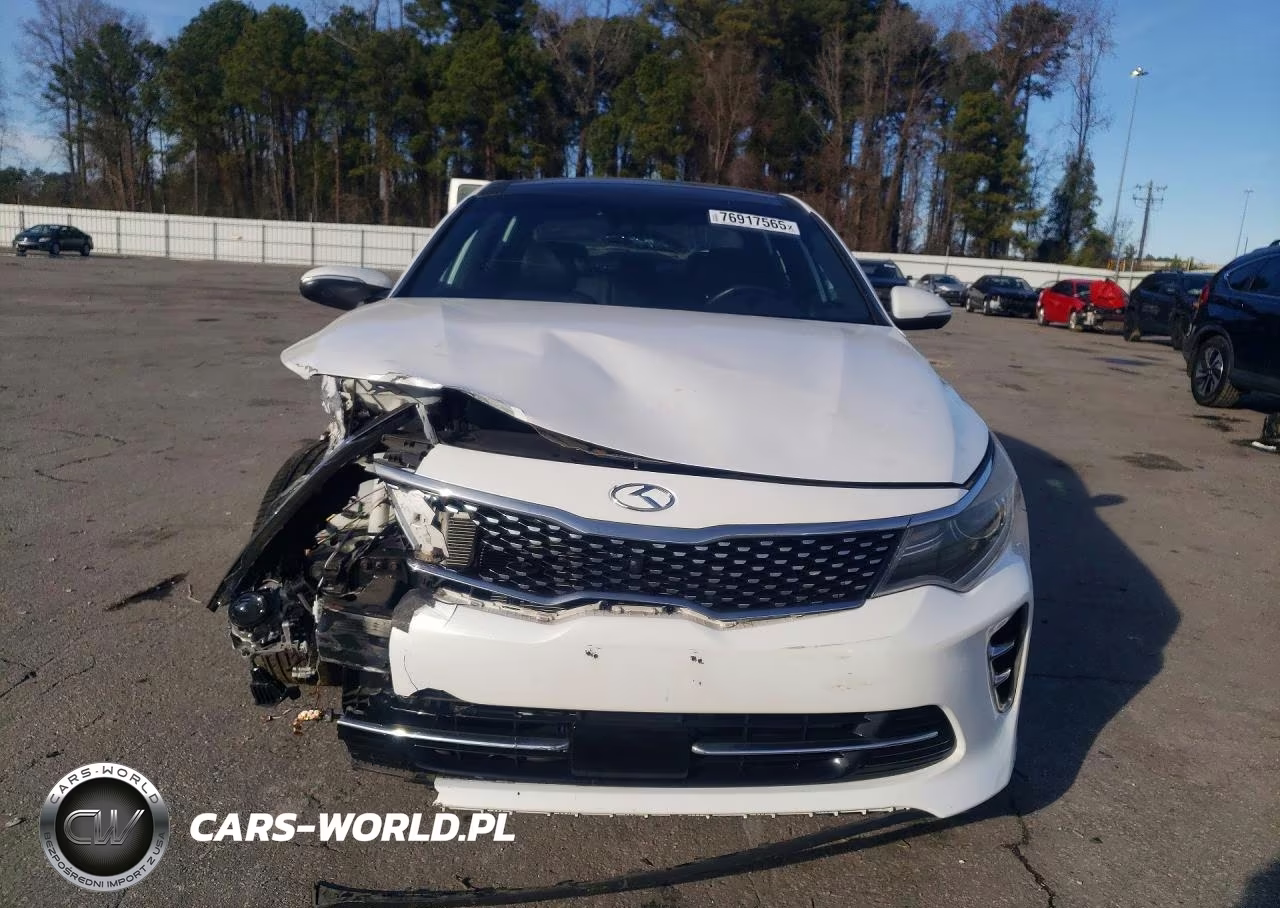 2016 Kia Optima Sxl VIN:5XXGV4L22GG043865 - 5