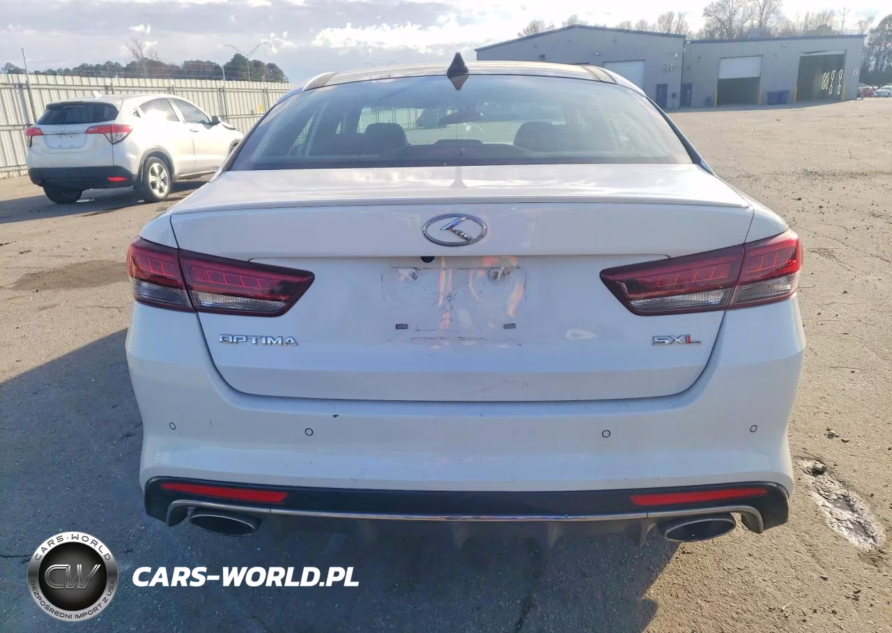 2016 Kia Optima Sxl VIN:5XXGV4L22GG043865 - 6