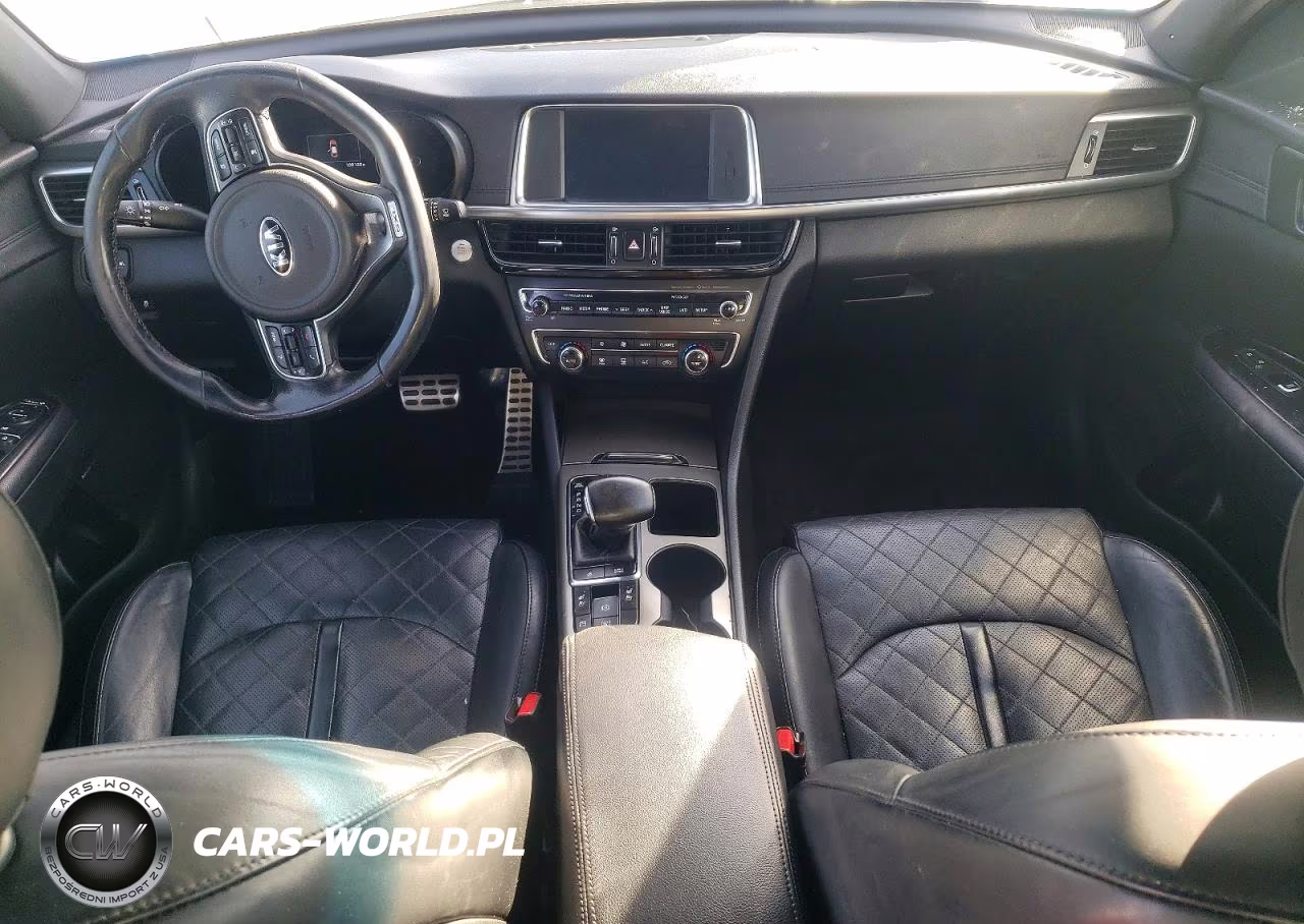 2016 Kia Optima Sxl VIN:5XXGV4L22GG043865 - 8