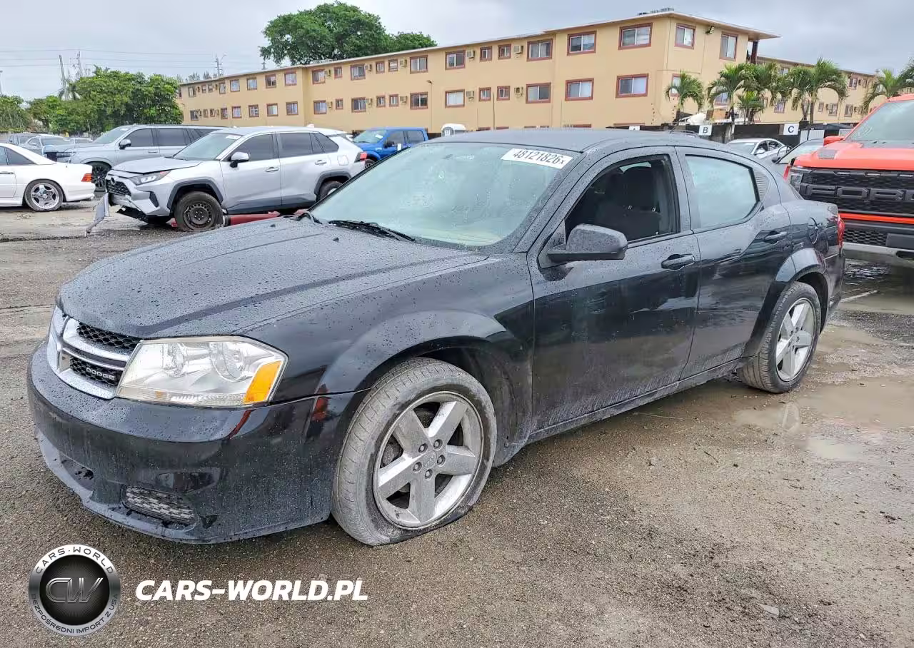 2012 Dodge Avenger Se