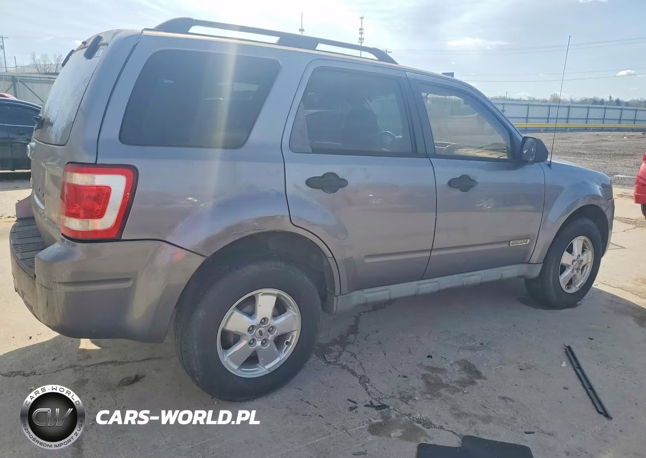 2008 Ford Escape Xlt VIN:1FMCU03188KB01546 - 3