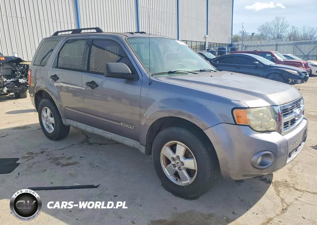 2008 Ford Escape Xlt VIN:1FMCU03188KB01546 - 4