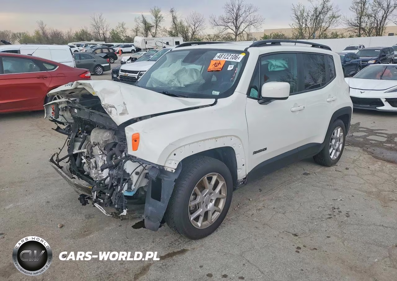 2019 Jeep Renegade Latitude