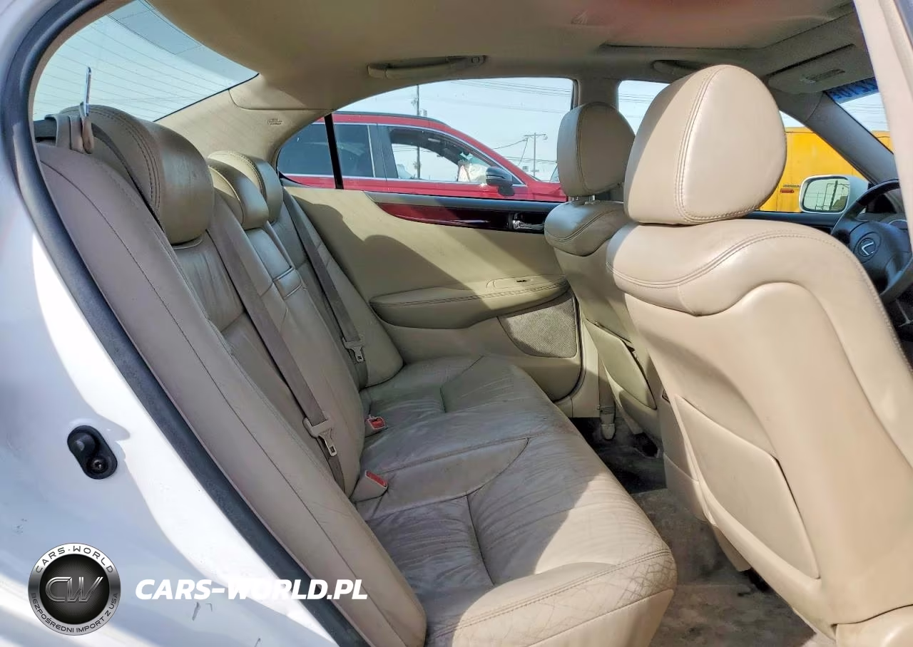 2003 Lexus Es 300 Base VIN:JTHBF30G736021255 - 10
