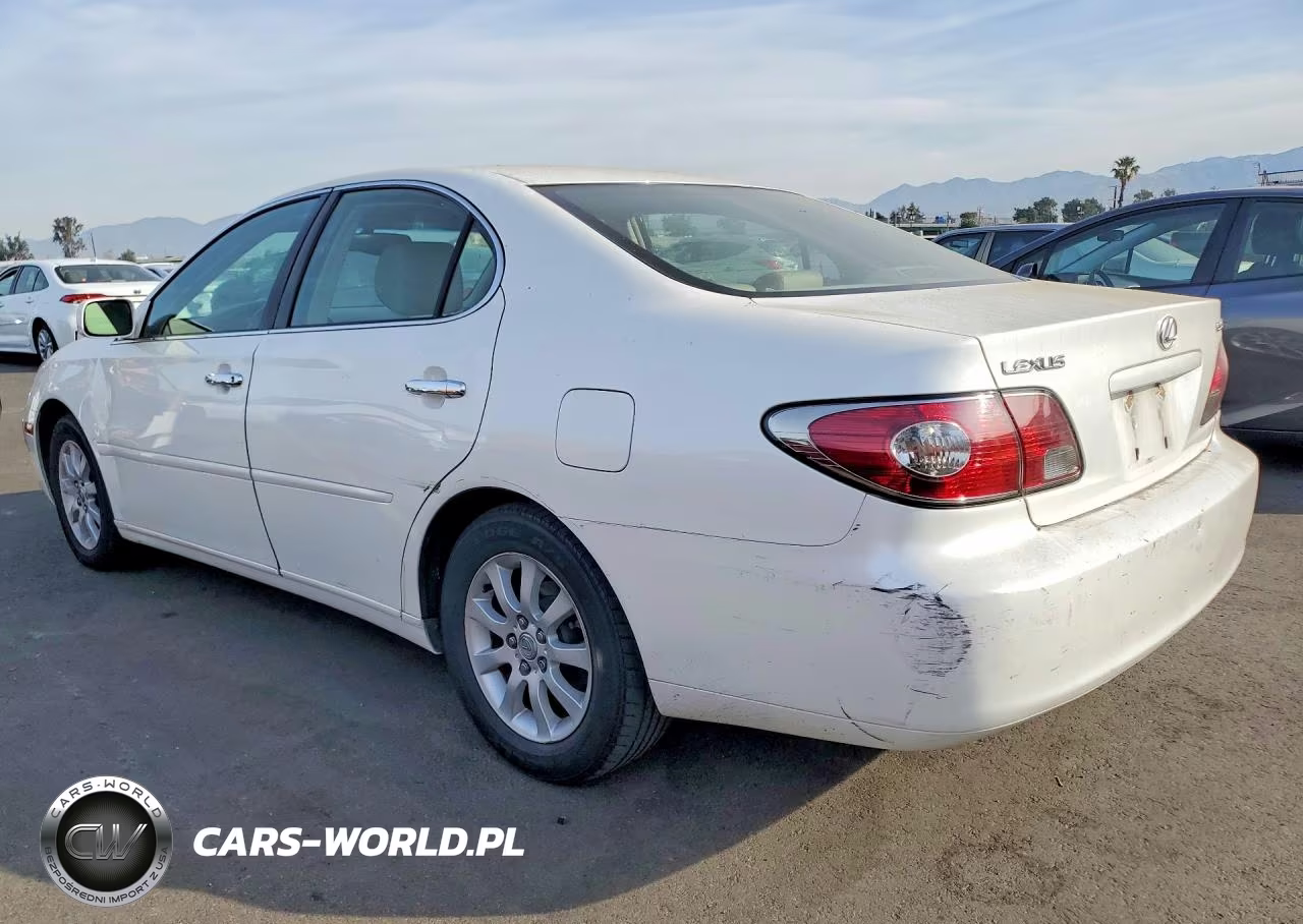 2003 Lexus Es 300 Base VIN:JTHBF30G736021255 - 2
