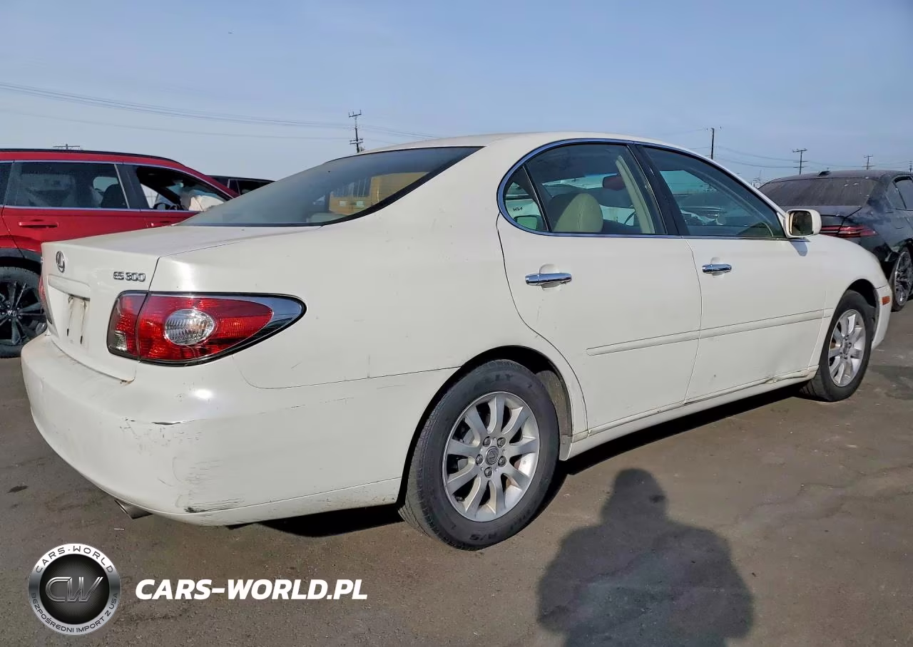 2003 Lexus Es 300 Base VIN:JTHBF30G736021255 - 3