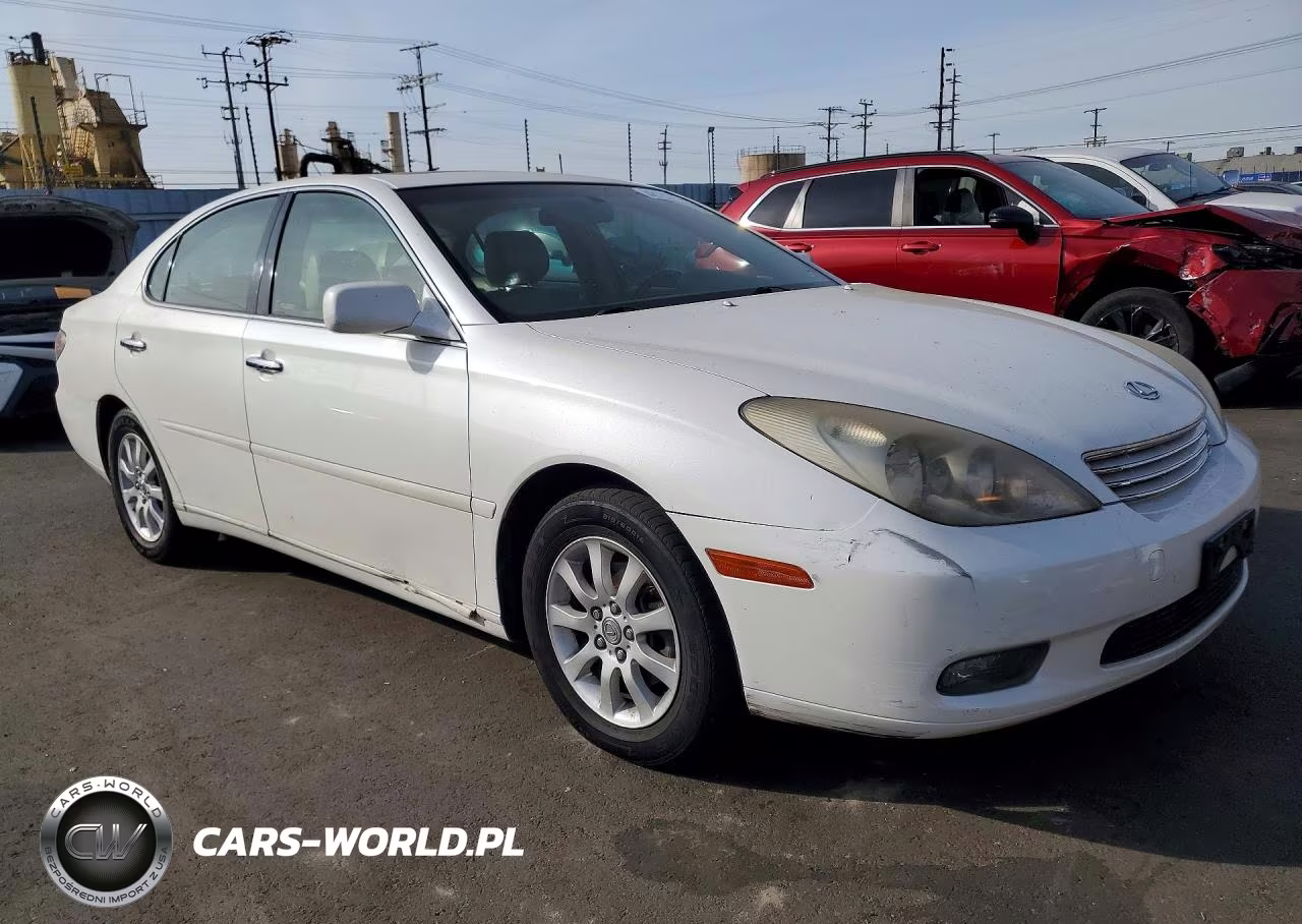 2003 Lexus Es 300 Base VIN:JTHBF30G736021255 - 4