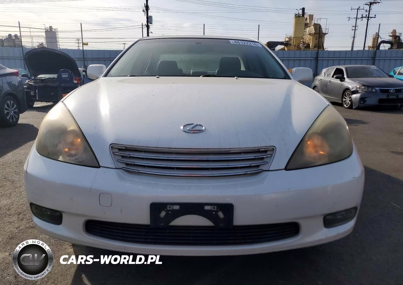 2003 Lexus Es 300 Base VIN:JTHBF30G736021255 - 5