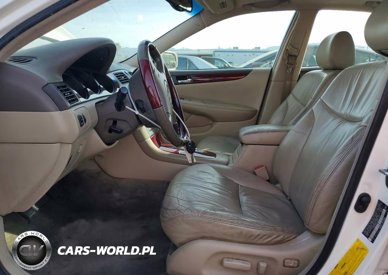 2003 Lexus Es 300 Base VIN:JTHBF30G736021255 - 7