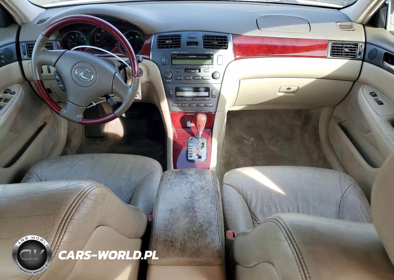 2003 Lexus Es 300 Base VIN:JTHBF30G736021255 - 8