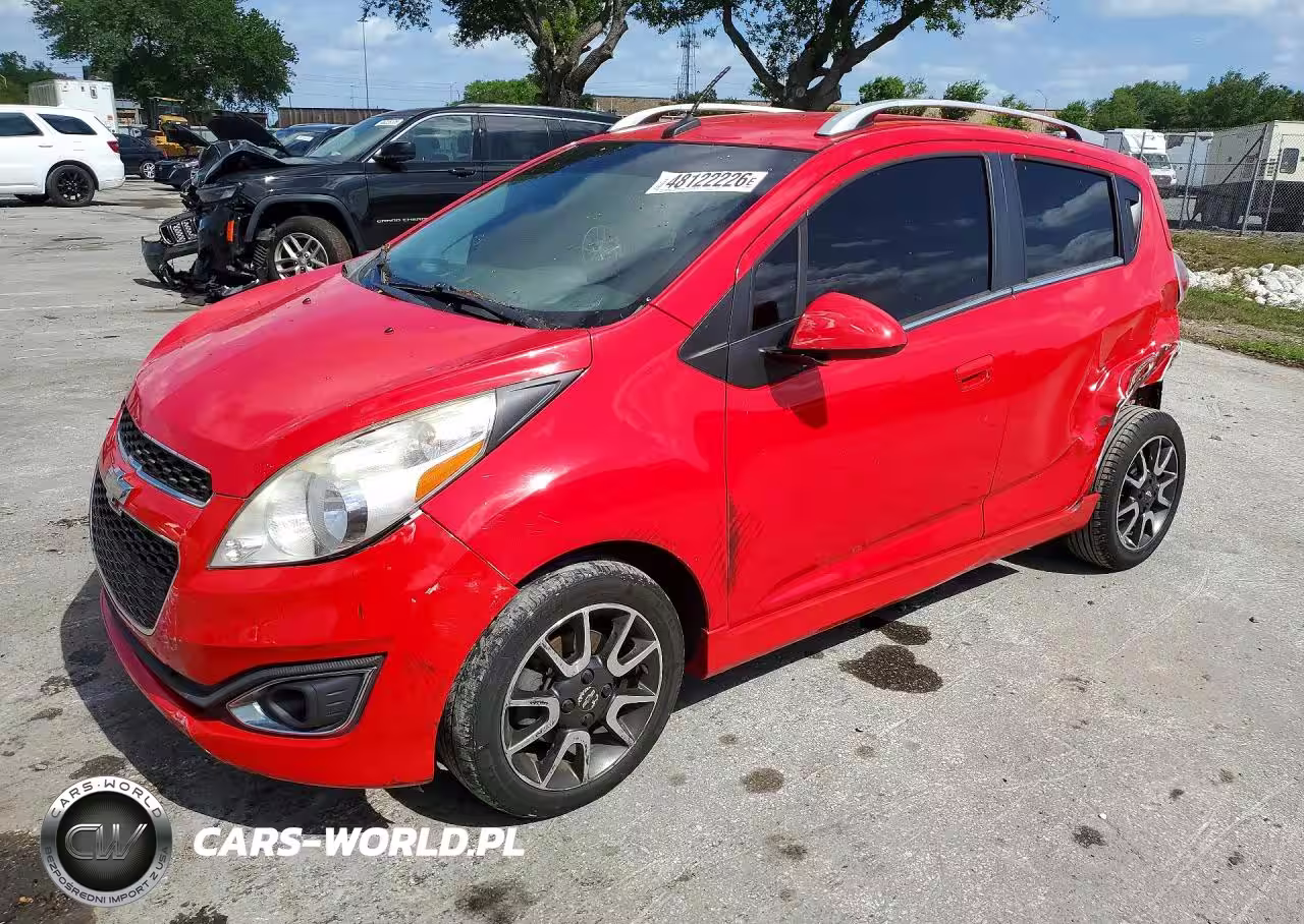 2013 Chevrolet Spark 2Lt