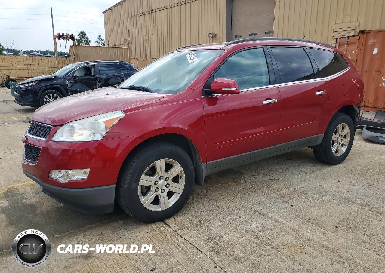 2012 Chevrolet Traverse Lt