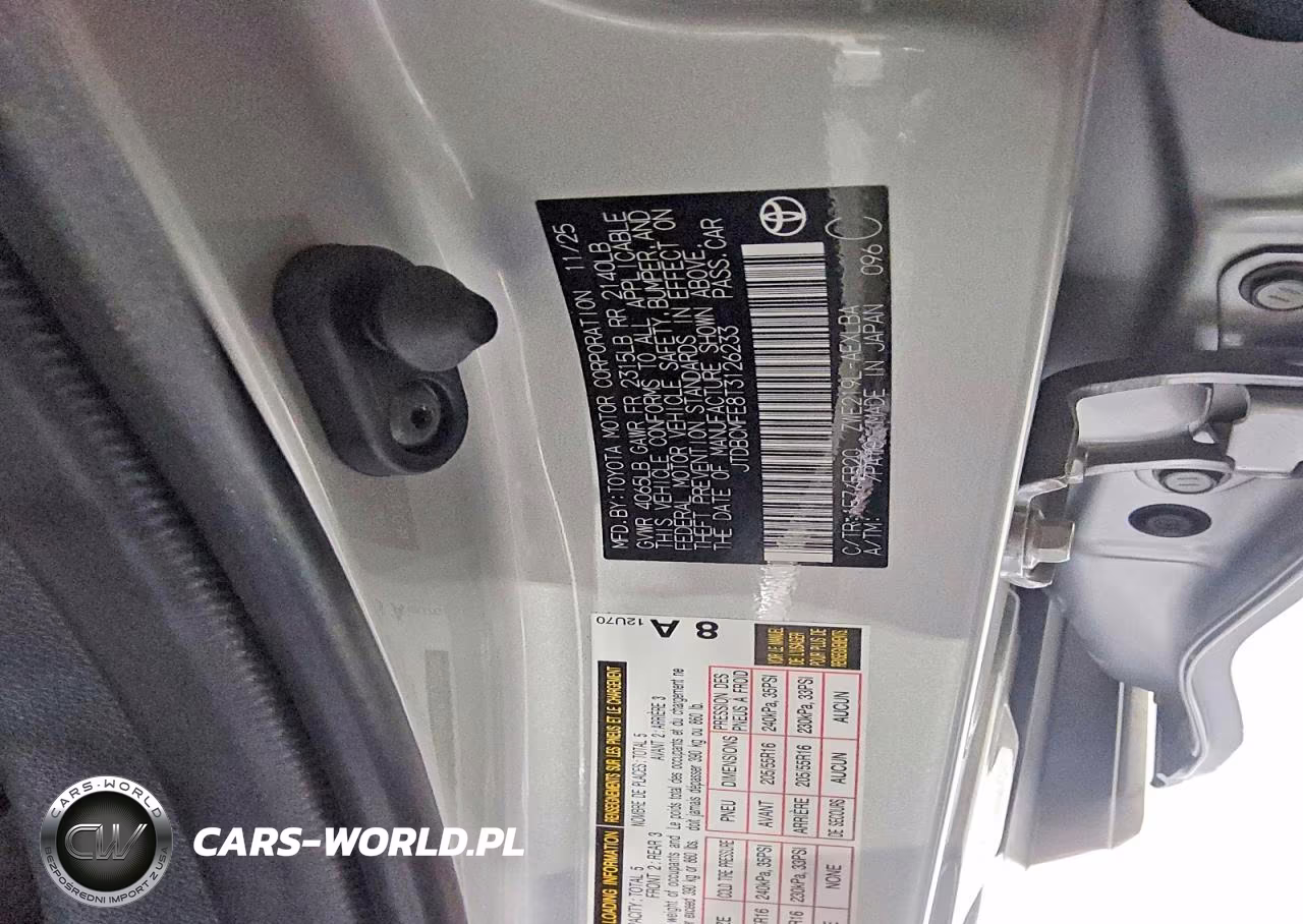 2026 Toyota Corolla Hybrid Le VIN:JTDBCMFE8T3126233 - 13