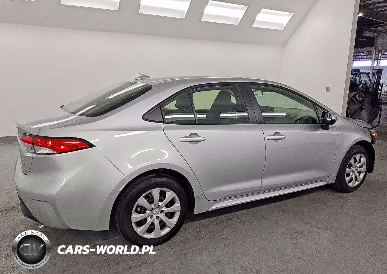 2026 Toyota Corolla Hybrid Le VIN:JTDBCMFE8T3126233 - 3