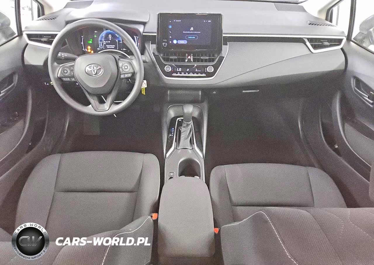 2026 Toyota Corolla Hybrid Le VIN:JTDBCMFE8T3126233 - 8