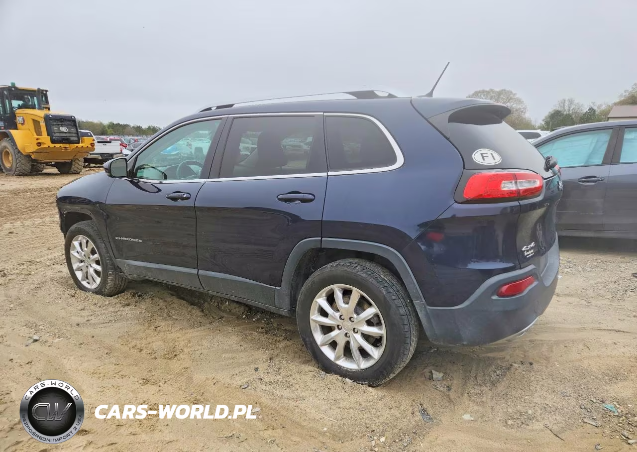 2014 Jeep Cherokee VIN:1C4PJMDS5EW197766 - 2