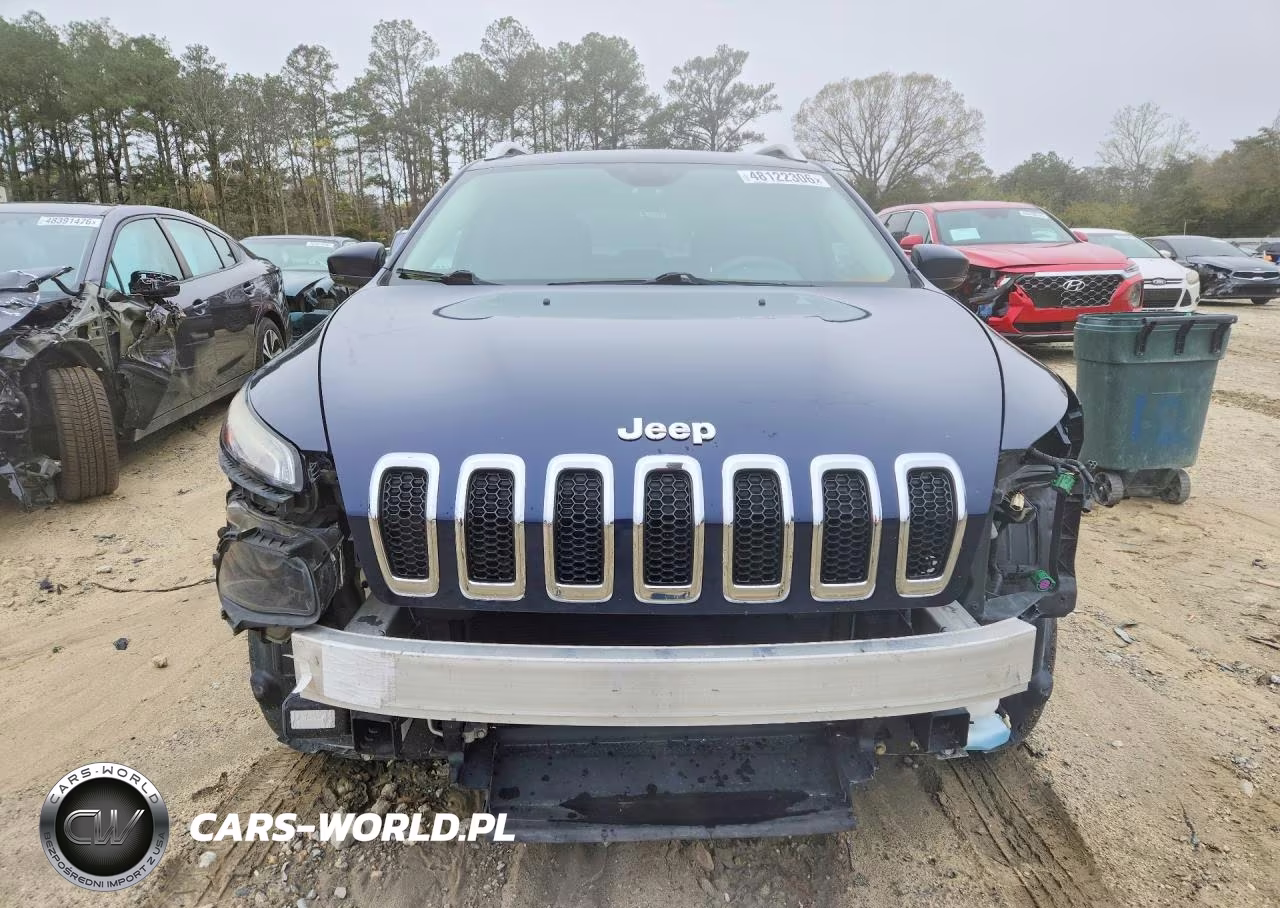 2014 Jeep Cherokee VIN:1C4PJMDS5EW197766 - 5