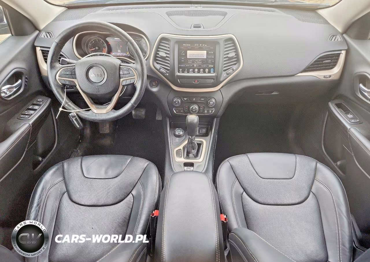 2014 Jeep Cherokee VIN:1C4PJMDS5EW197766 - 8