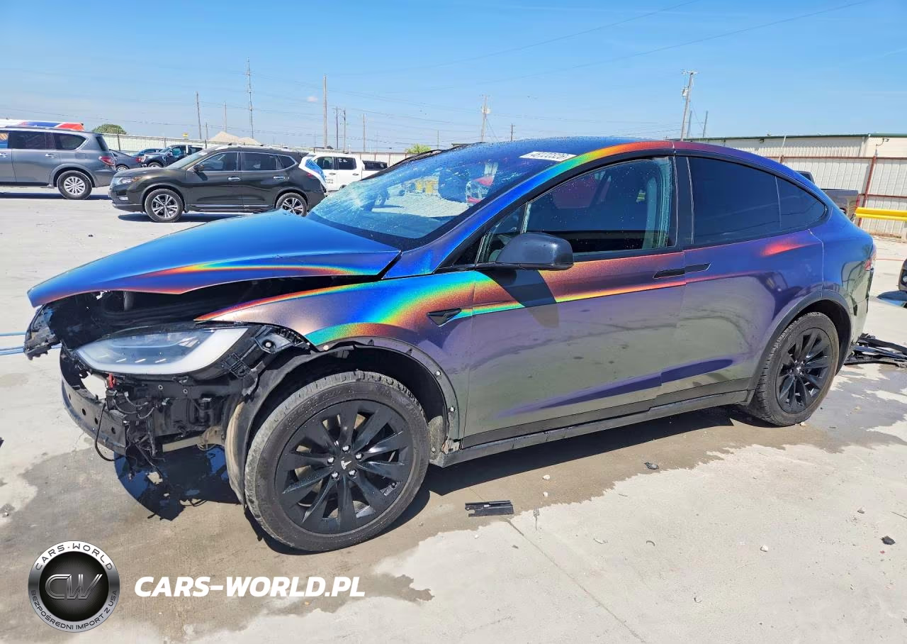 2018 Tesla Model X