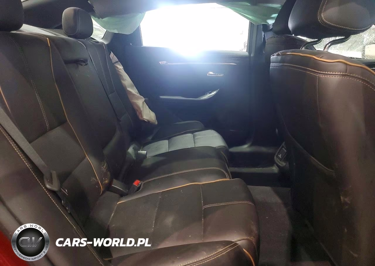 2017 Chevrolet Impala Premier VIN:2G1145S39H9195197 - 10