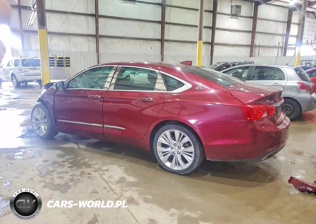 2017 Chevrolet Impala Premier VIN:2G1145S39H9195197 - 2
