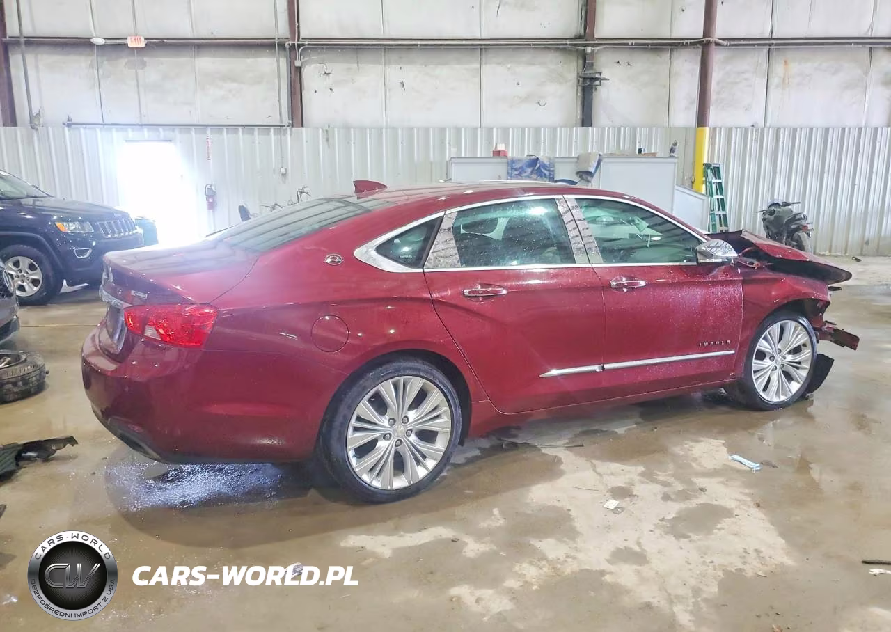 2017 Chevrolet Impala Premier VIN:2G1145S39H9195197 - 3