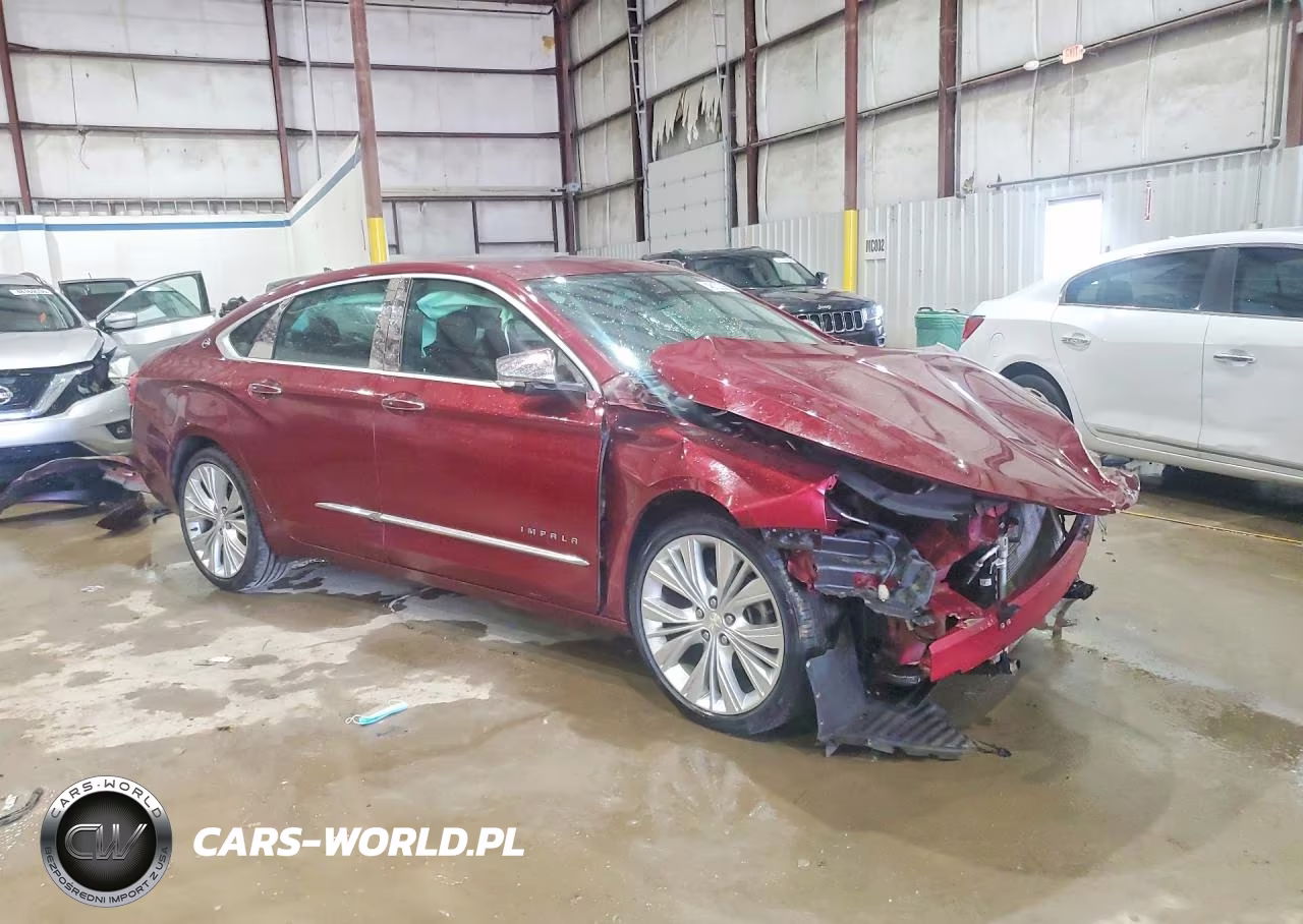 2017 Chevrolet Impala Premier VIN:2G1145S39H9195197 - 4