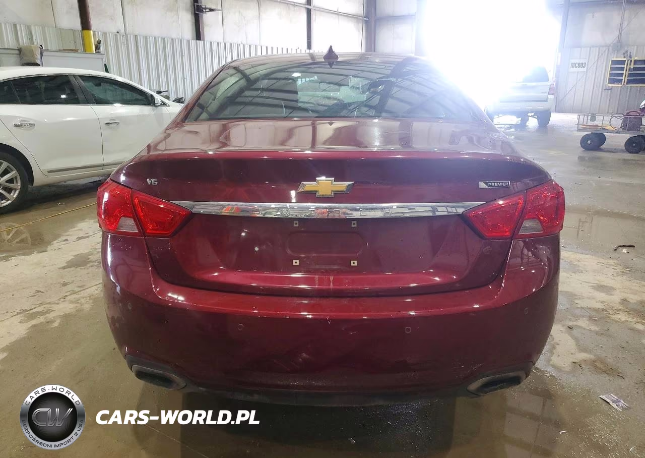 2017 Chevrolet Impala Premier VIN:2G1145S39H9195197 - 6