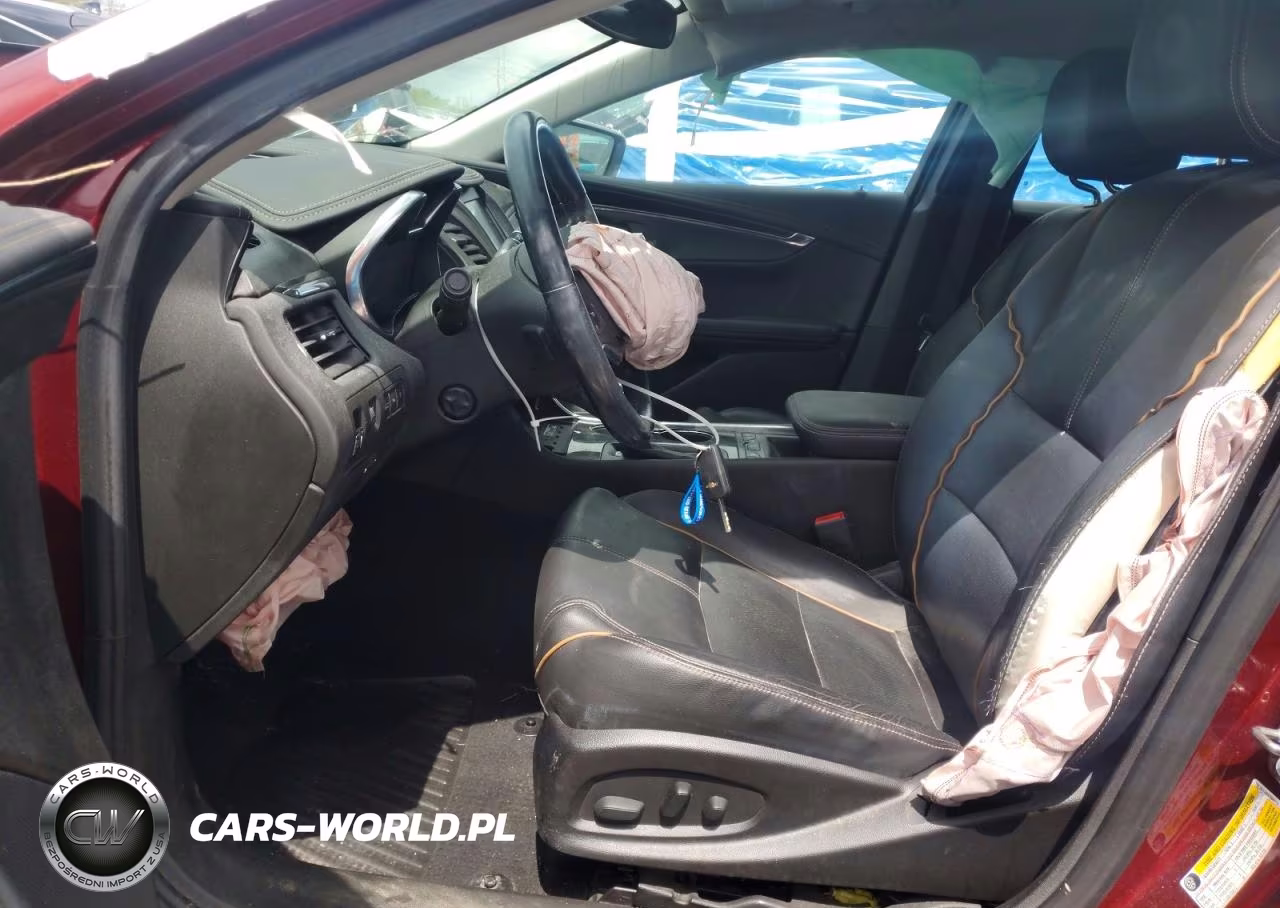 2017 Chevrolet Impala Premier VIN:2G1145S39H9195197 - 7