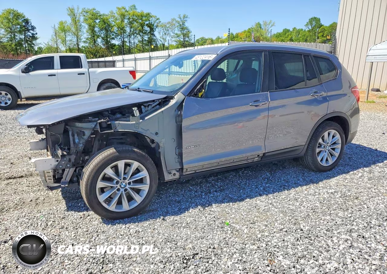 2017 BMW X3 Sdrive28I – zdjęcie 1 z 14